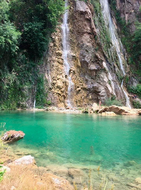 Водопад Учансу Селалиси в 170 км от Антальи