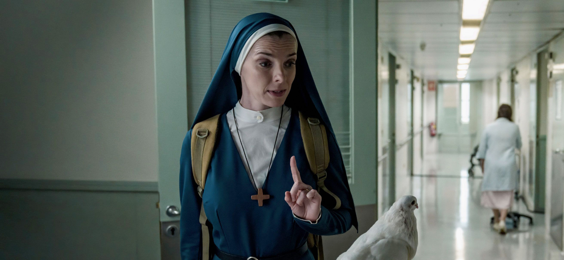 «Миссис Дэвис»: зачем смотреть сериал о противостоянии монахини и искусственного интеллекта