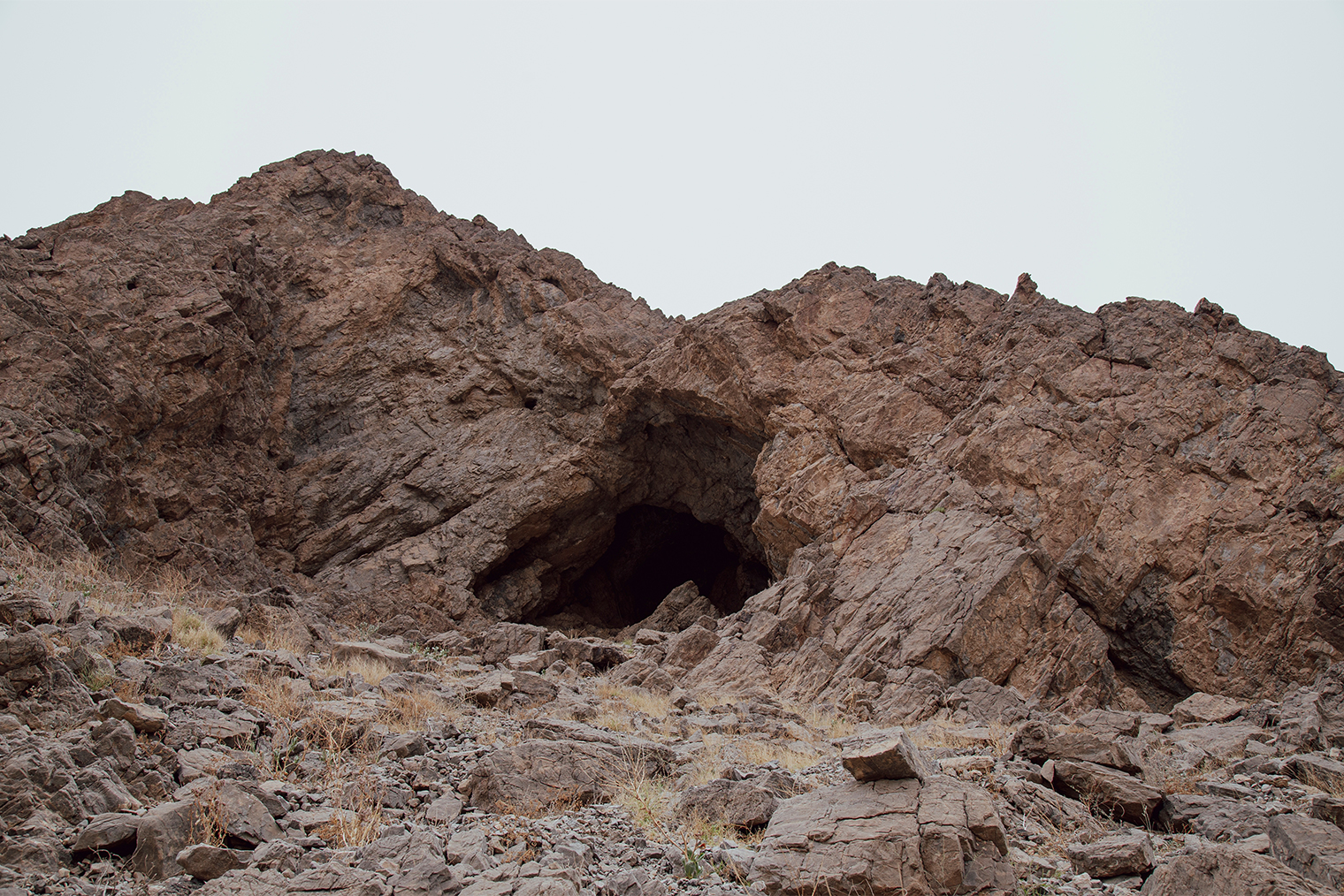 Пещера по добыче мумие в Омане. Фото: Ibrahim awadh Mohammed / Shutterstock