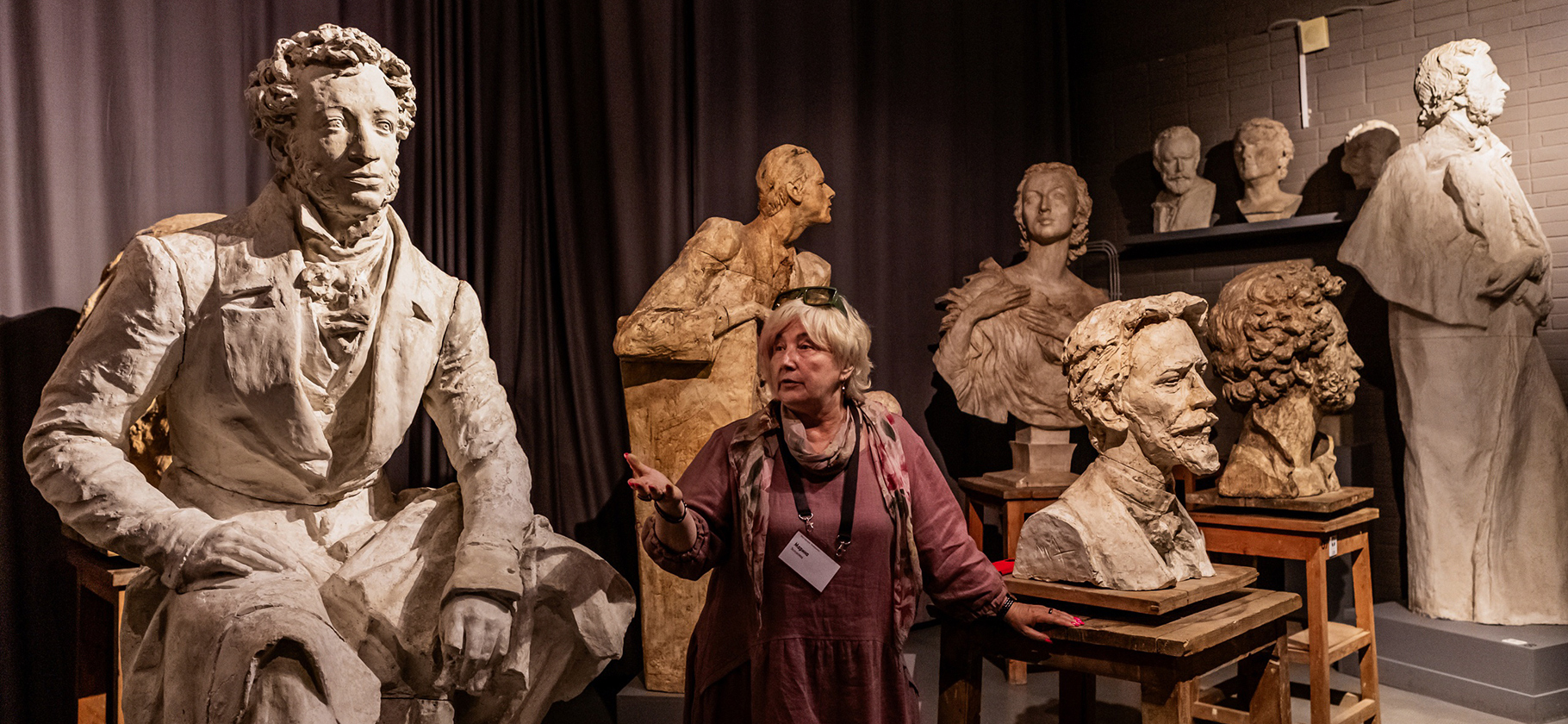 Ночь музеев в Петербурге пройдет 16 мая: куда сходить и где поку­пать билеты