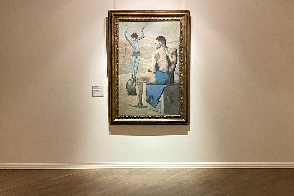 Если вы всегда мечтали увидеть «Девочку на шаре» Пабло Пикассо, то она есть в галерее искусств стран Европы и Америки ГМИИ имени Пушкина