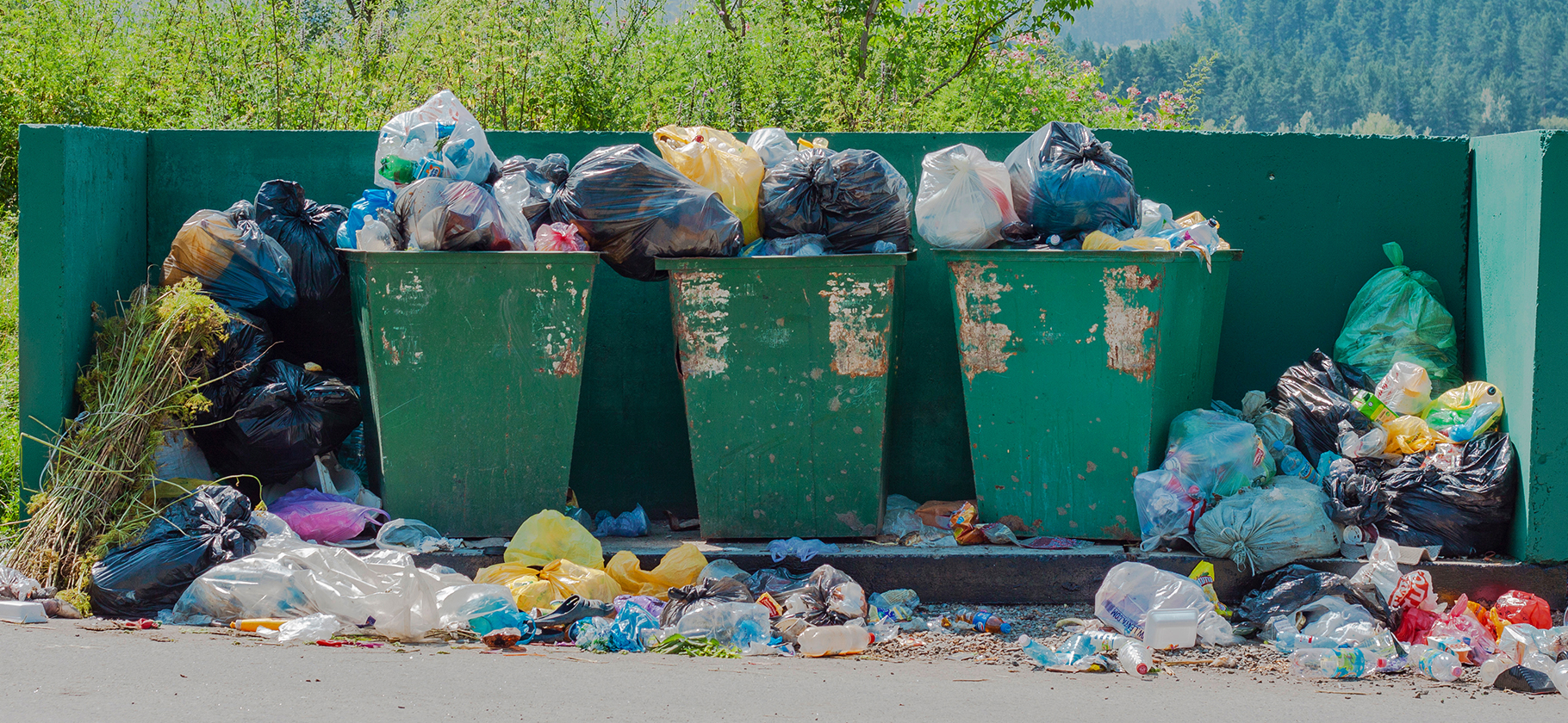 Новые правила определения тарифов на вывоз мусора: измерять количество отходов будут иначе
