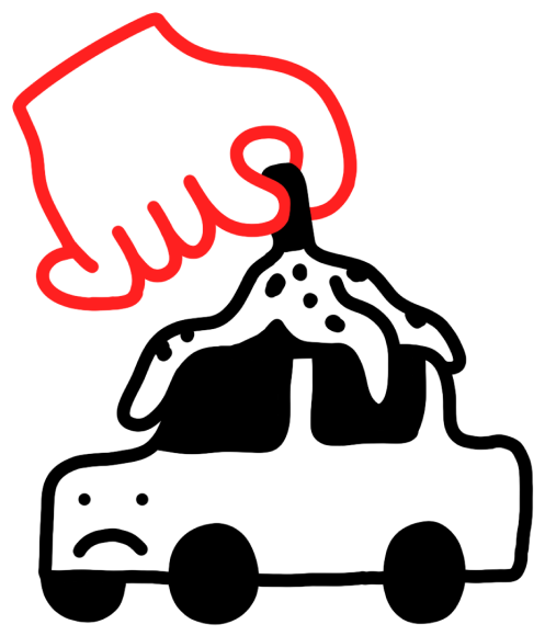 Бесит, когда в маши­нах каршеринга оставляют мусор