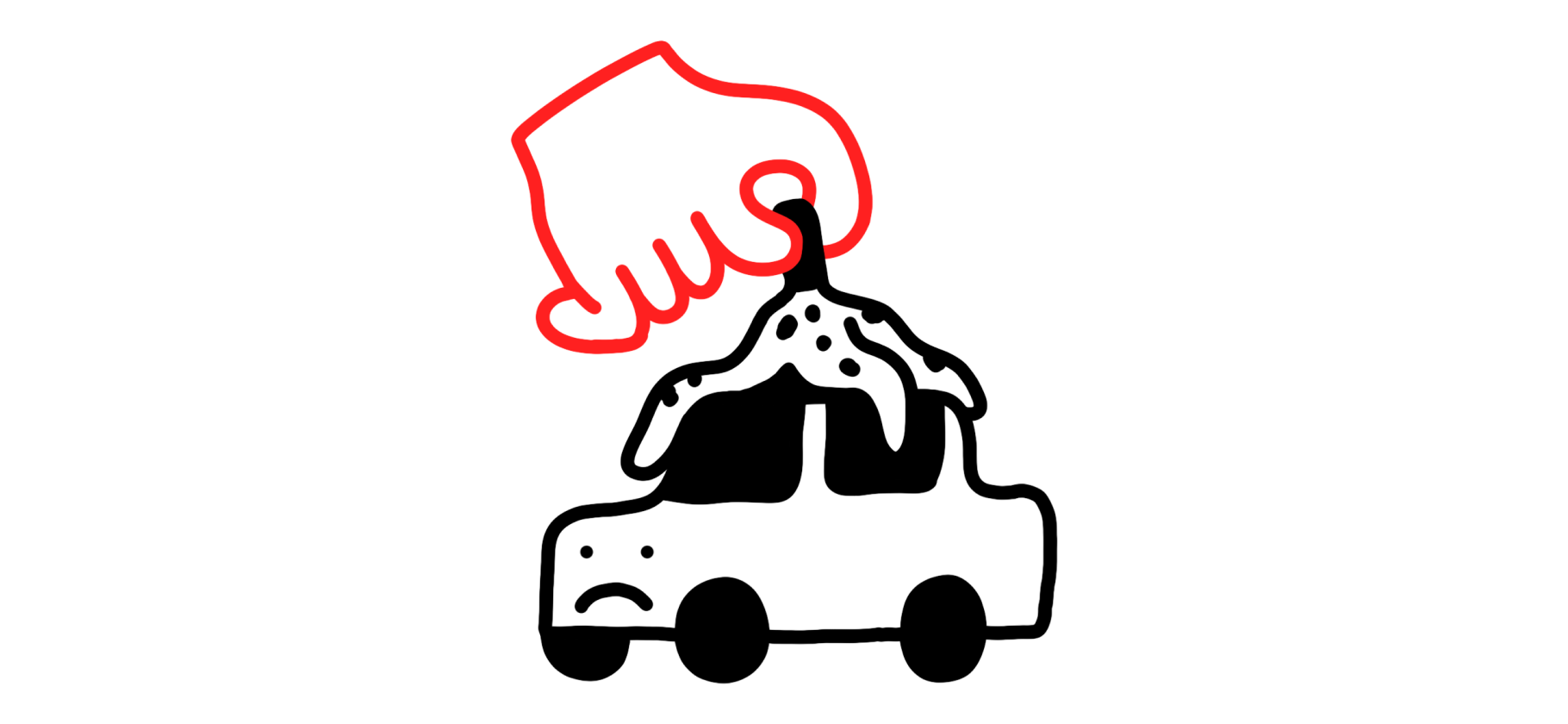 Бесит, когда в маши­нах каршеринга оставляют мусор