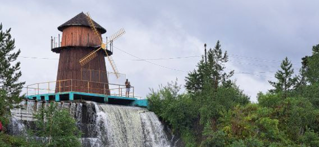 Стоит съездить: Карпысакский водопад в Новосибирской области