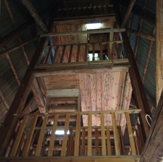 Виды со смотровой площадки Преображенской башни