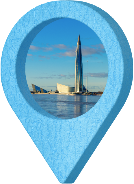 Стоит посетить: смотровая площадка «Лахта-цен­тра» в Петербурге