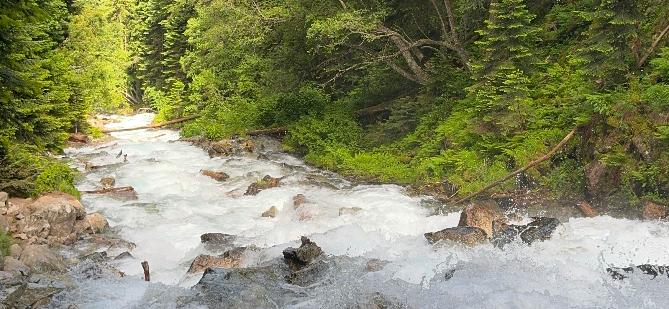 Стоит съездить: водопад на реке Белая в Карачаево-Черкесской Республике