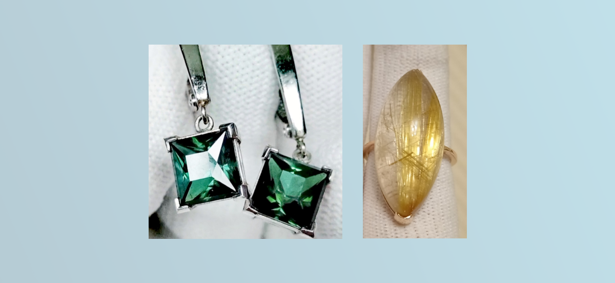 Я коллекционирую цветные драгоценные камни и создаю с ними украшения