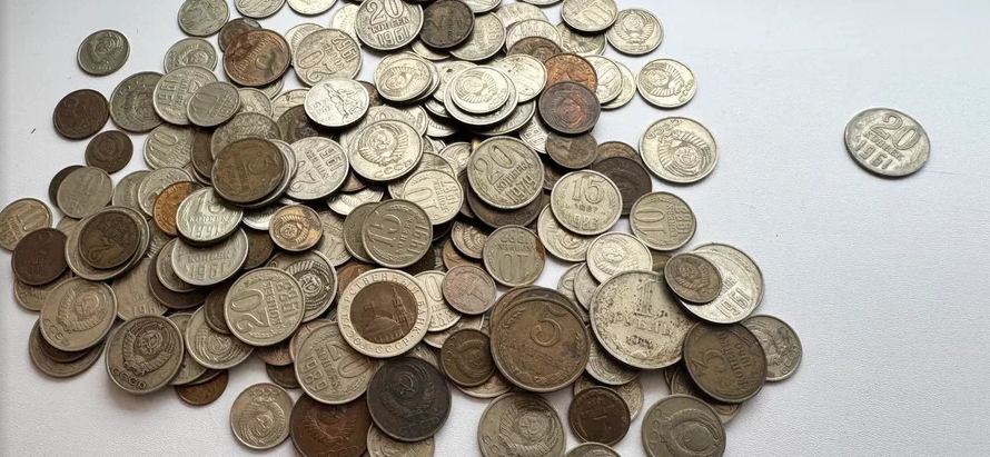 Мой монетный аудит: месяц наведения порядка в коллекции нумизмата