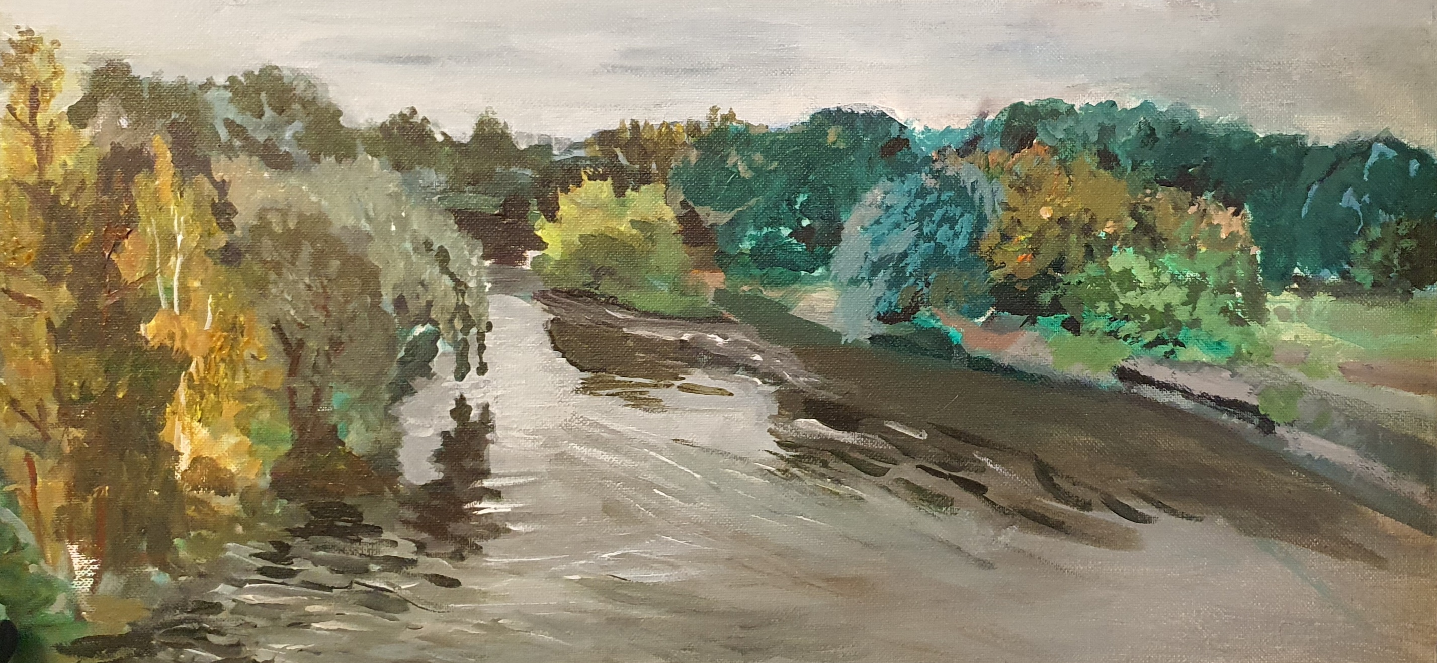 Я пишу маслом на пленэре и трачу на свое увлечение от 20 000 до 30 000 ₽ в год