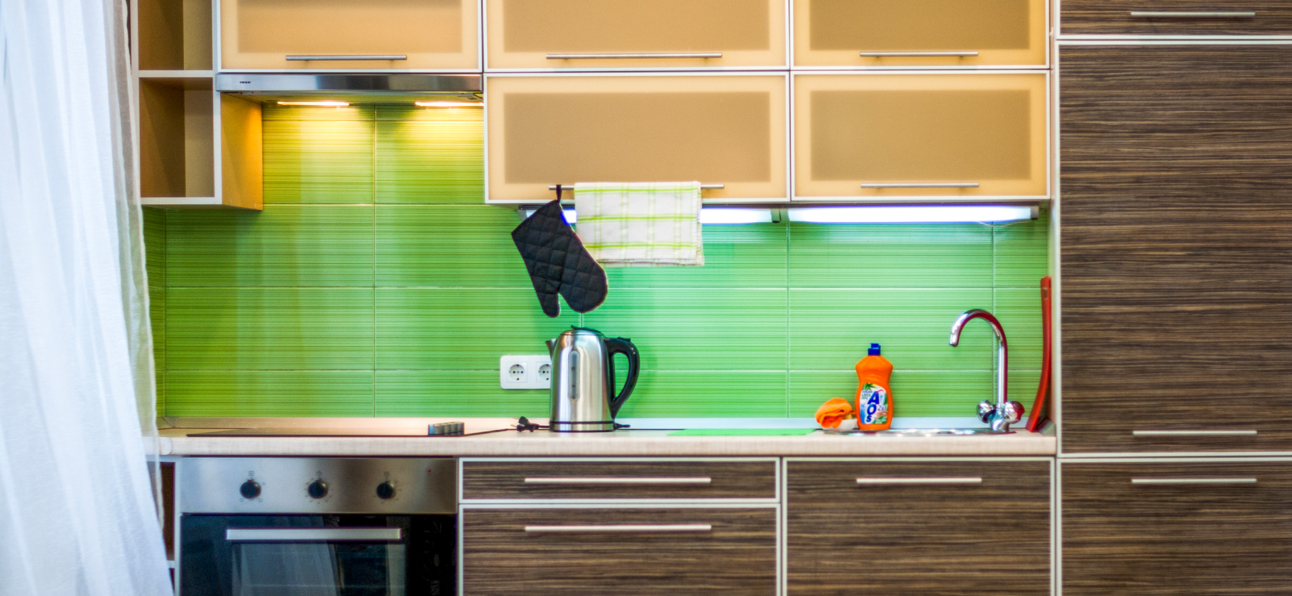 У вас маленькая кухня? Покажите и расскажите, как все разместили