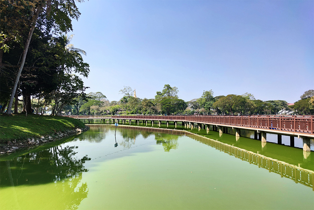 Парк «Кандоджи» в Янгоне