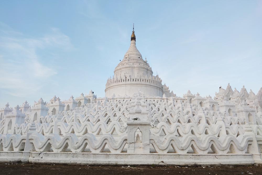 Пагода Hsinbyume Paya