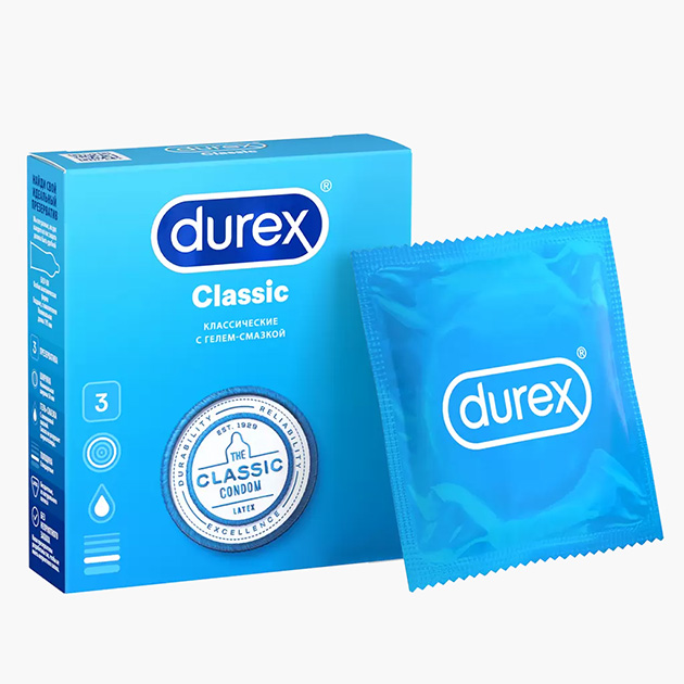 Классические латексные презервативы. Цена: 316 ₽