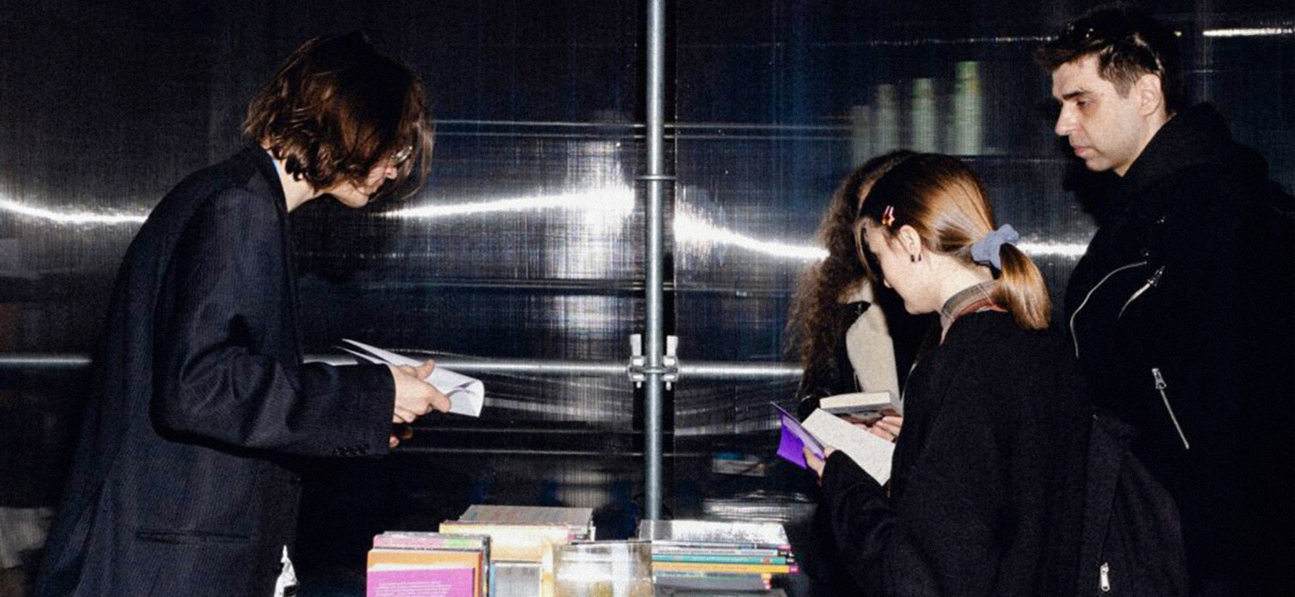 В «Севкабель Порту» в Петербурге пройдет первый книжный фестиваль «Разворот»