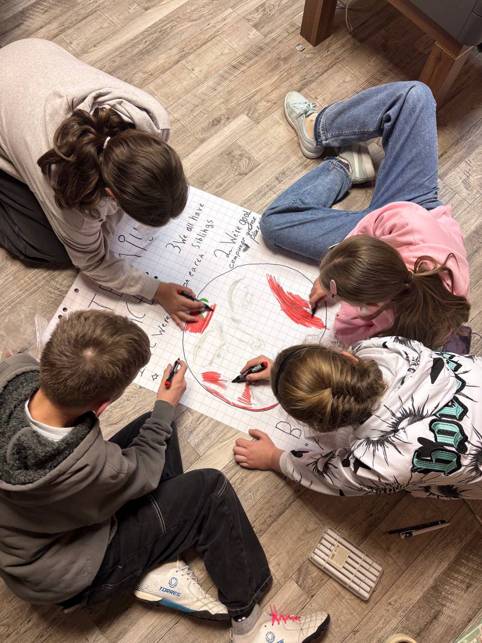 Участники тренинга Kidz Land от «Свободы Слова»