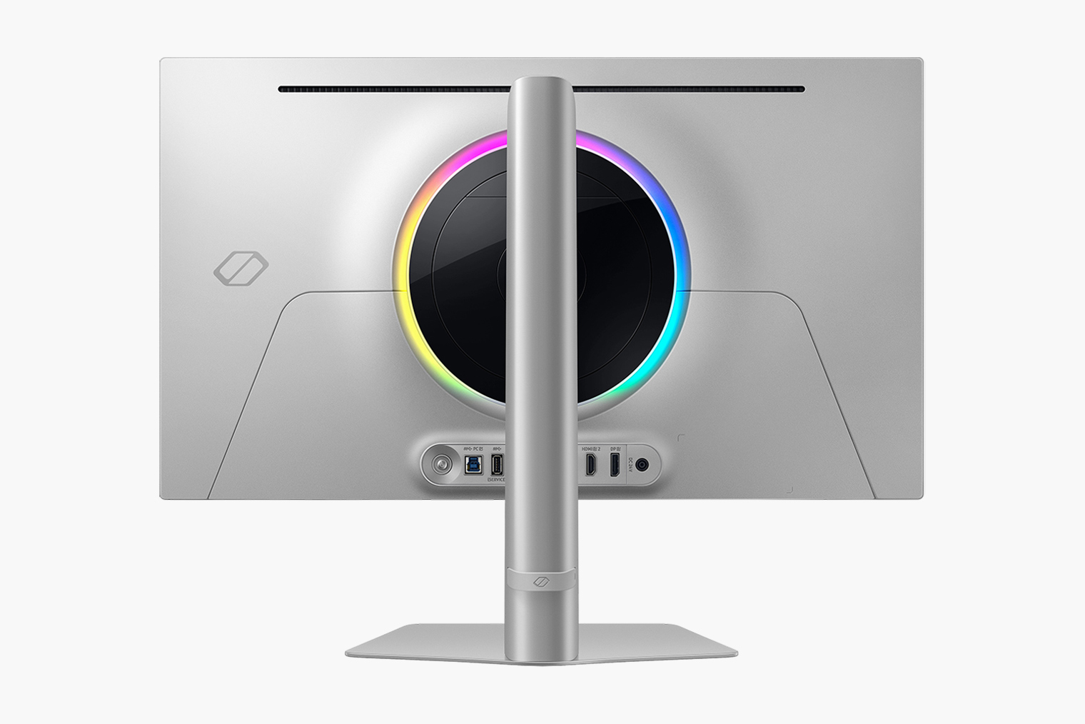 У Odyssey OLED G6 G60SF есть светодиодная подсветка на задней панели