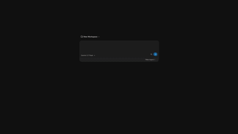 Gemini 3.7 Flash сделала по текстовому запросу бумер-шутер про волшебника. А ассеты создали при помощи Nano Banana. © Google