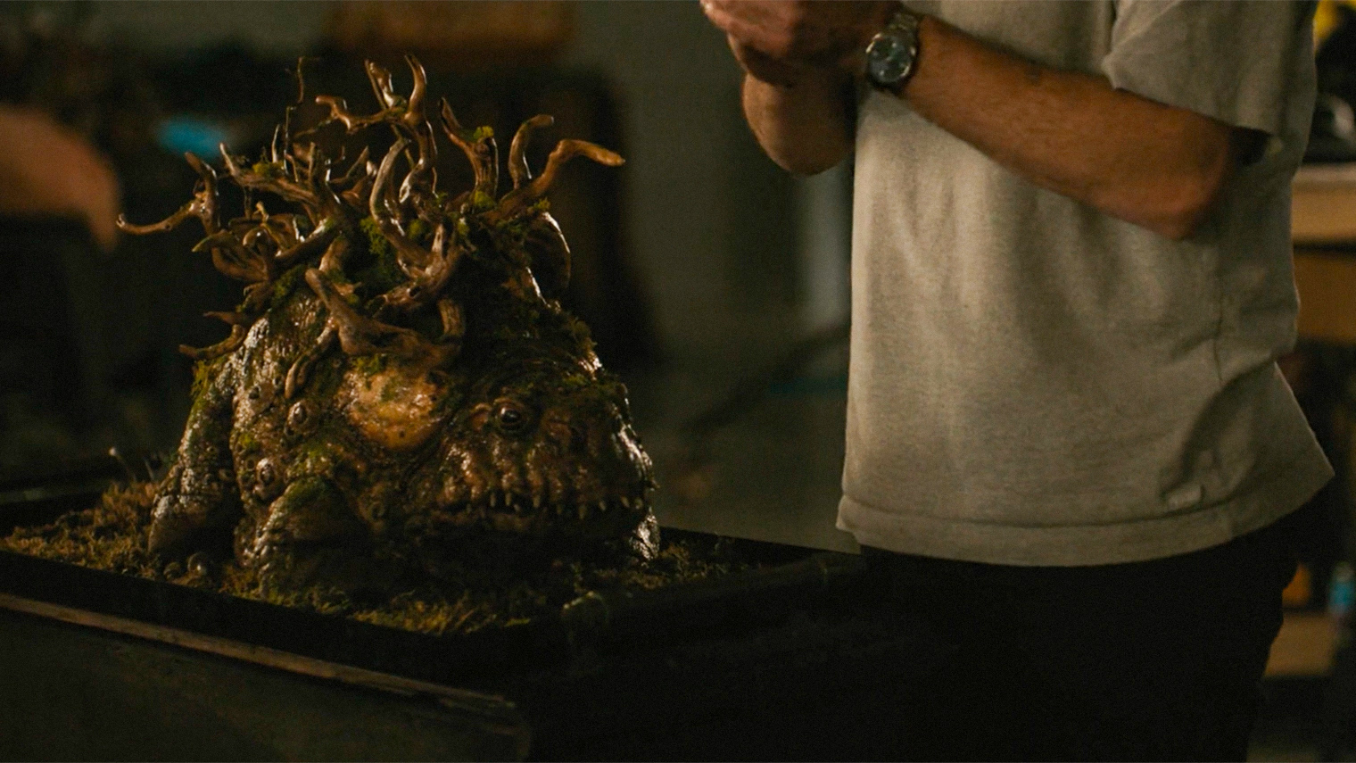 Жрыль, который раньше встречался только в играх