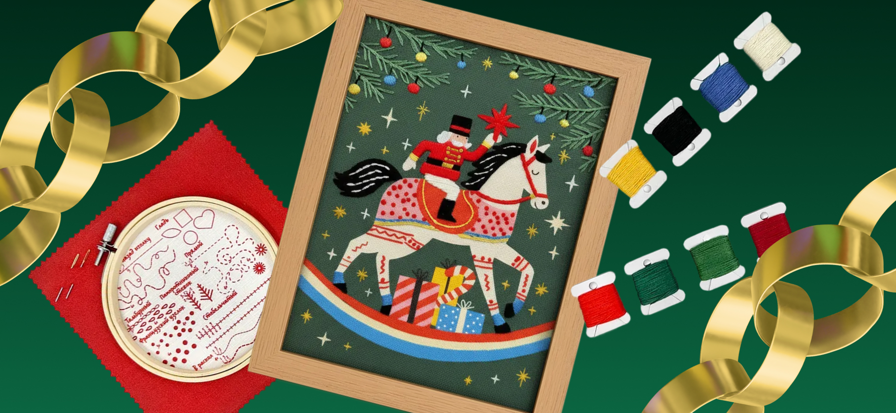 Где купить готовые наборы для твор­чества: 15 идей