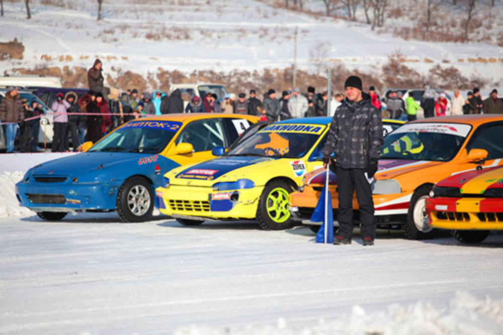 Автогонки по льду. Источник: Nr⁠-⁠citynews.ru
