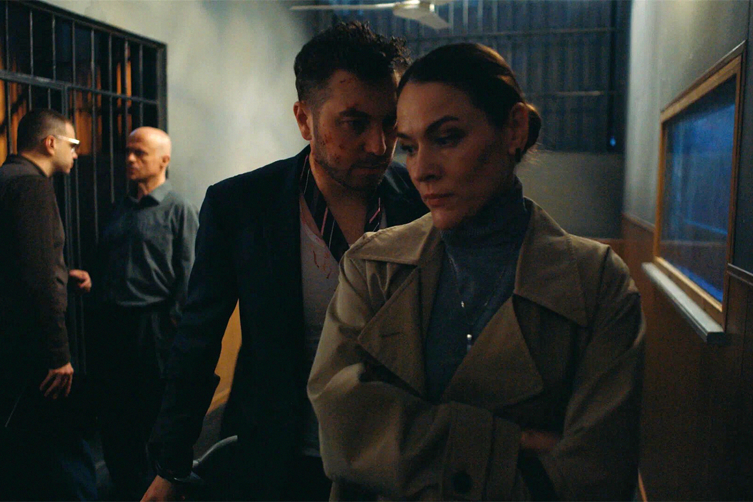 Нет, это не очередной российский сериал о ловле маньяка. © «Свободное кино»