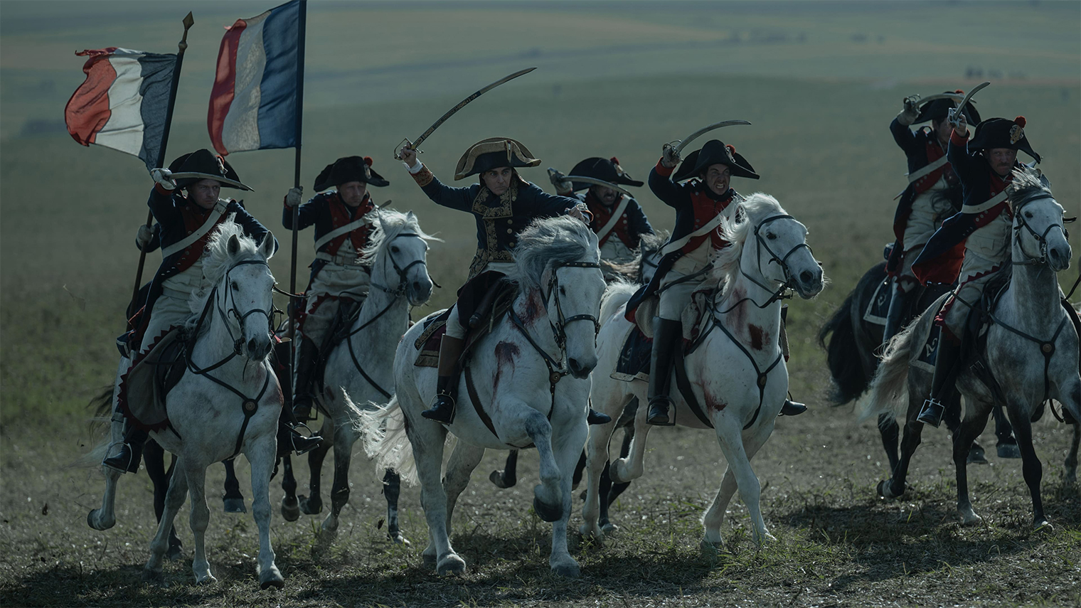 В «Наполеоне» показывают битву за Бородино, но сцена длится менее минуты