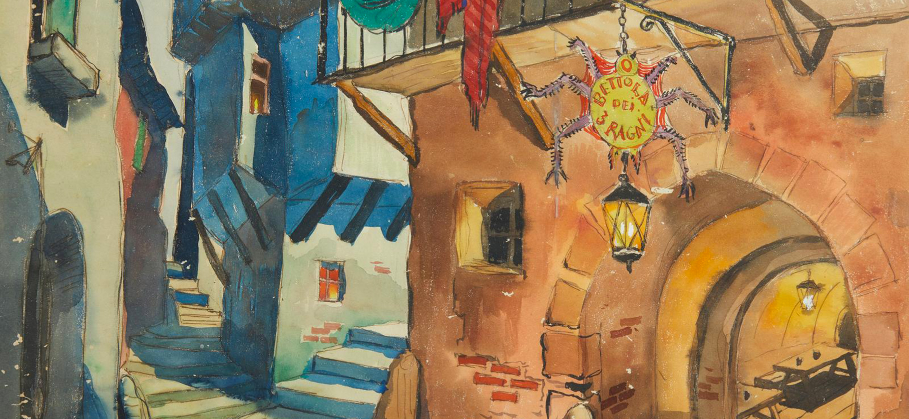 В Bashmakov Gallery в Петер­бурге открыли выставку с оригина­лами картин Шагала, Гонча­ро­вой и Бенуа