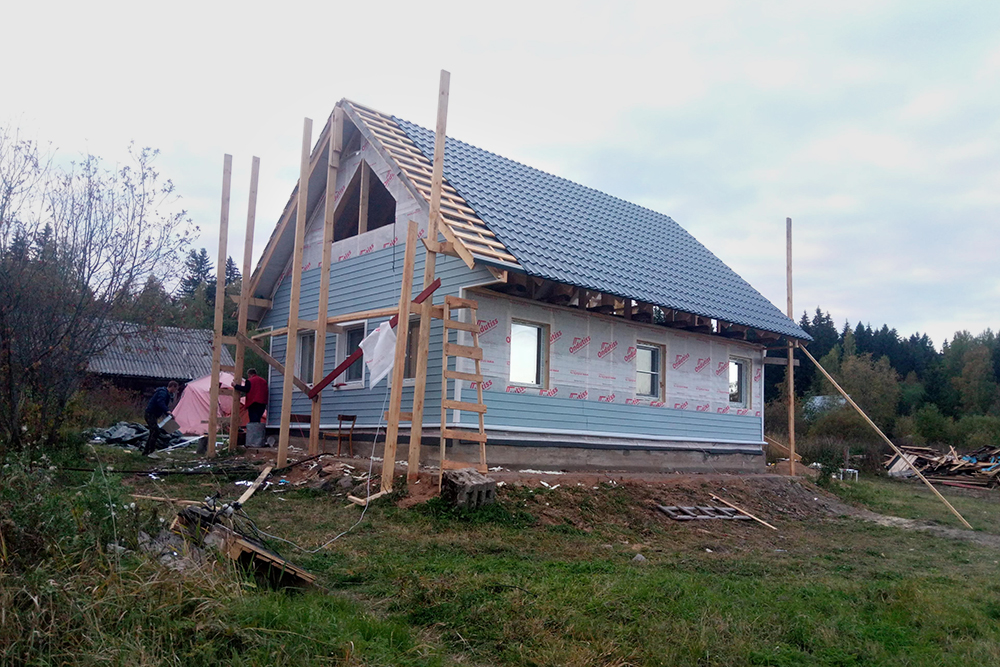 Реконструкция деревянного дома. Как дорого? - 18 ответов на форуме internat-mednogorsk.ru ()
