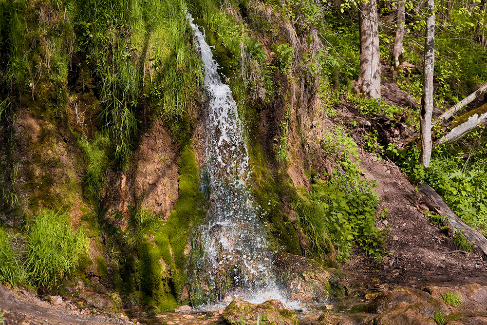 В реальности водопад масштабнее. Фото: Tasha Ro / Shutterstock