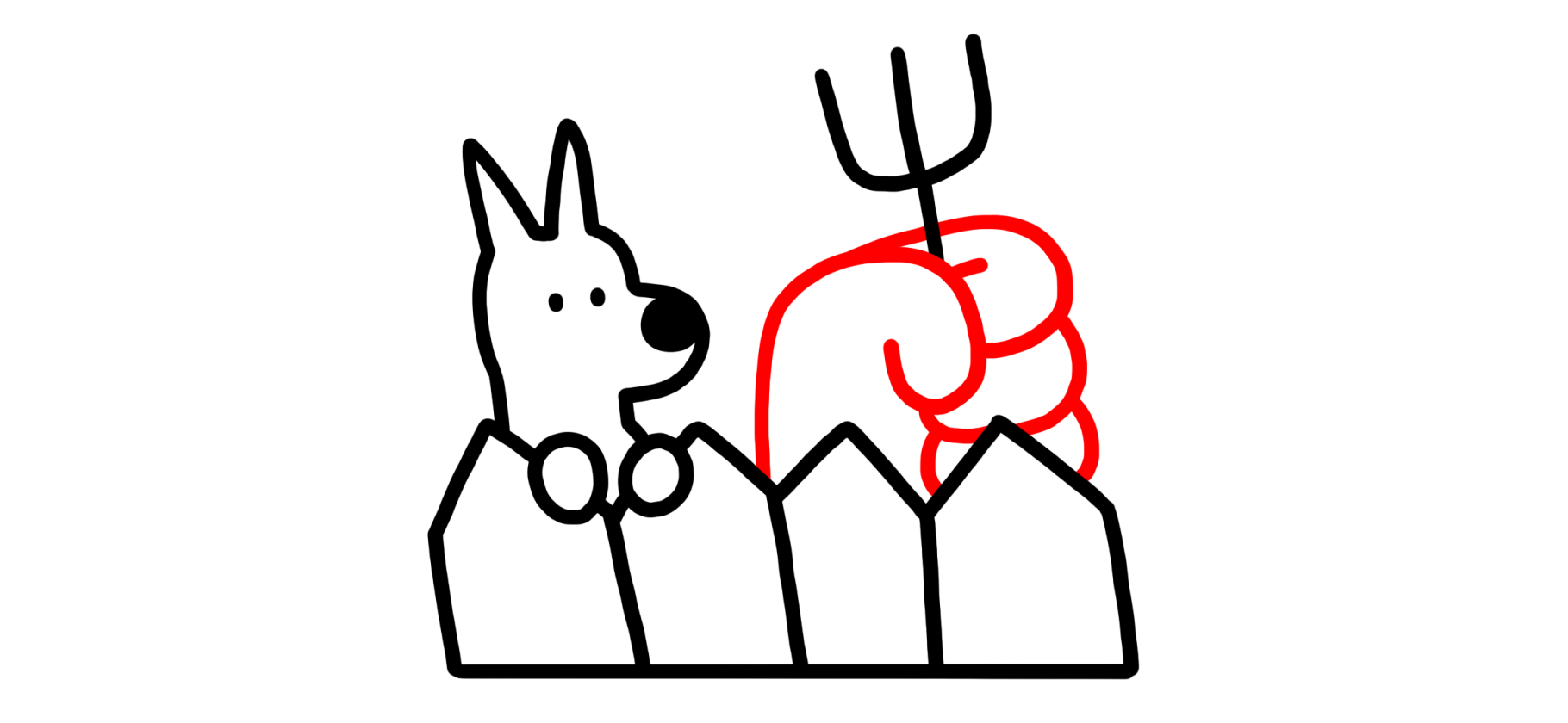 Бесят соседи, которые борются с чужими собаками