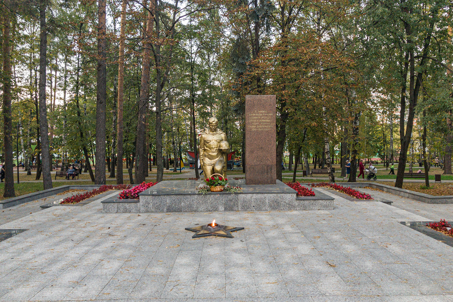 Памятник воинам⁠-⁠некрасовцам, погибшим в Великой Отечественной войне. Фотография: modest