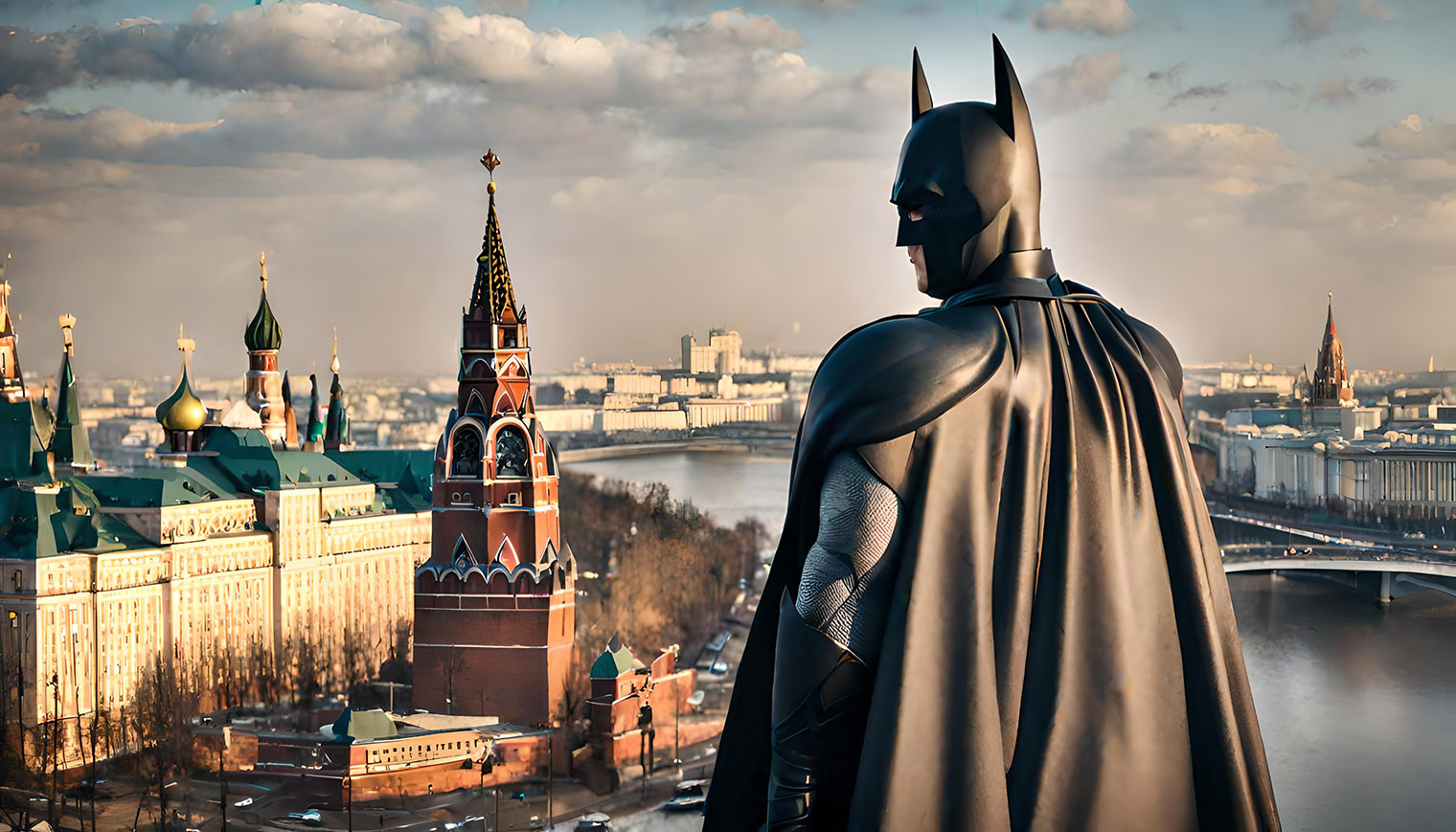 Москва как будто естественнее, чем расположение ушек Бэтмена