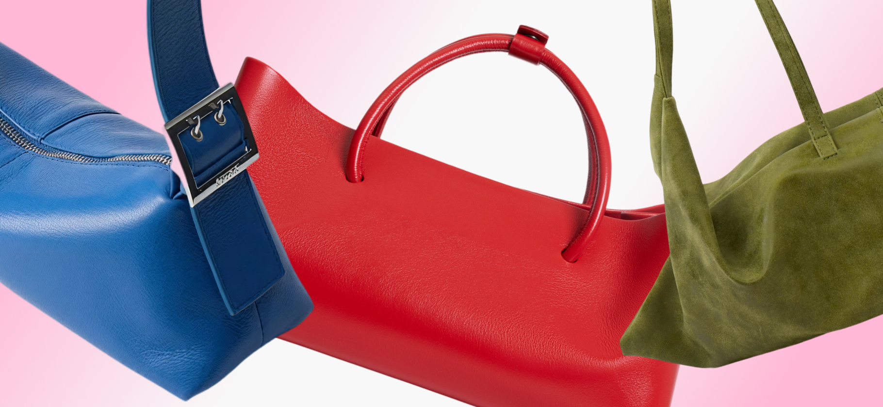 23 выдающиеся сумки из новых коллекций — от 1 500​ до 50 000 ₽