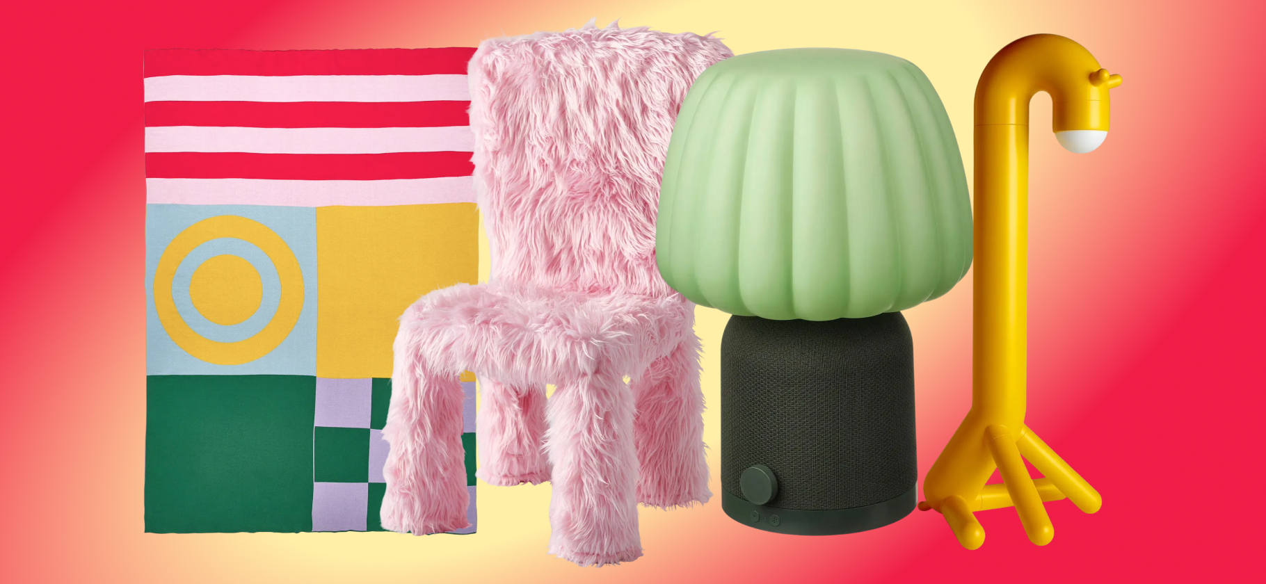 24 новинки из ката­лога Ikea 2026 года: умный дом, аудио­техника и ремесла