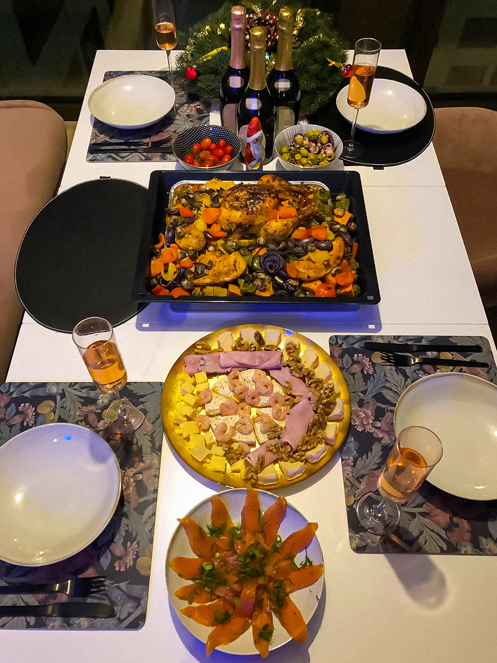 Праздничный ужин у друзей в Берлине
