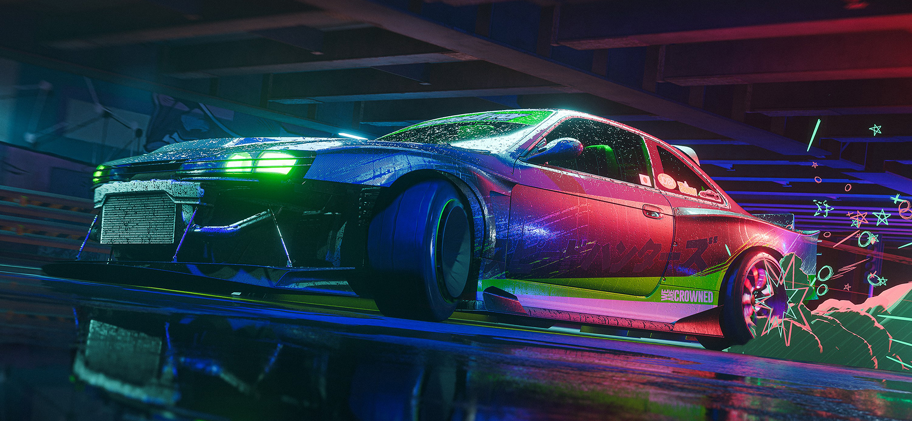 Need for Speed: Unbound — триумфальное возвращение серии и лучшая гонка 2022 года
