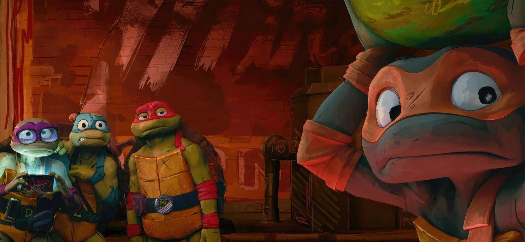 «Черепашки-ниндзя: Погром мутантов» — отличный мультфильм для подростков и их родителей