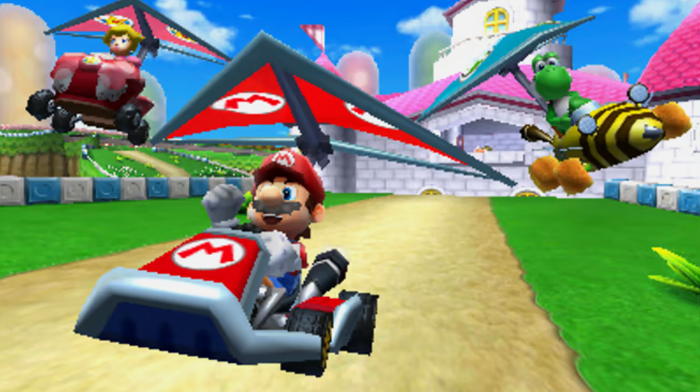Mario Kart 7. Источник: Nintendo