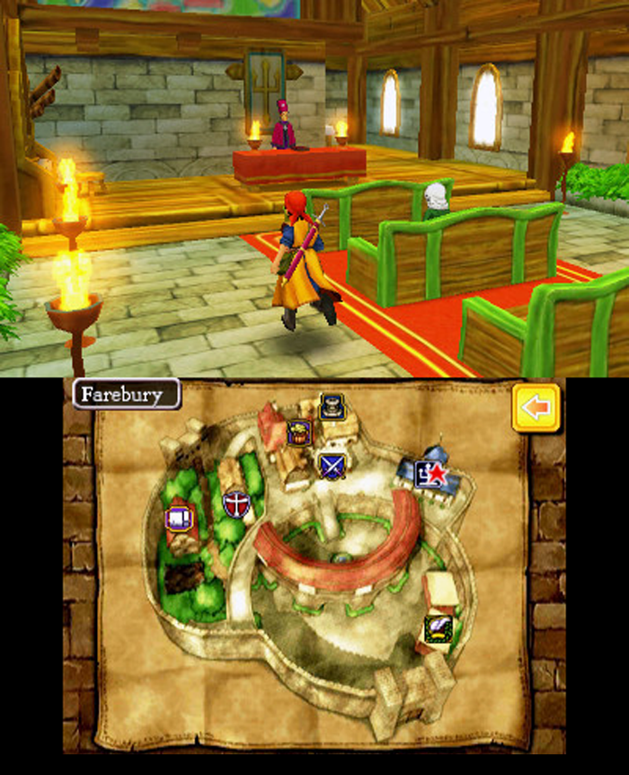 Dragon Quest VIII: Journey of the Cursed King. Источник: nintendo.ru