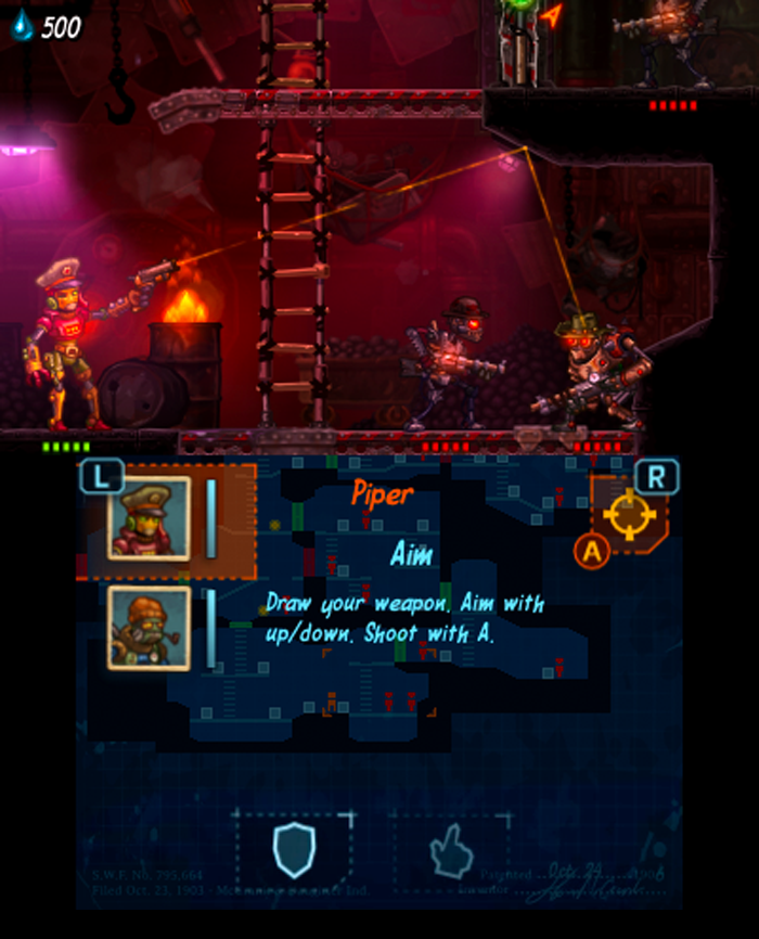 SteamWorld Heist. Источник: nintendo.ru