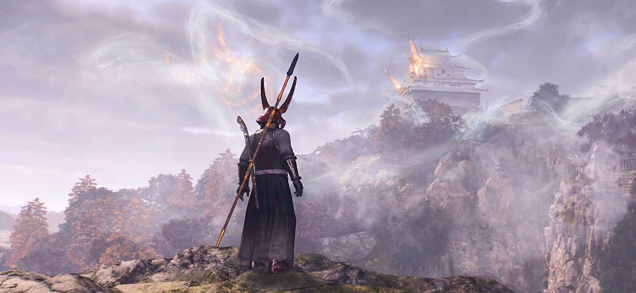 Nioh 3: стоит ли​ играть в соулслайк о путешествиях во времени