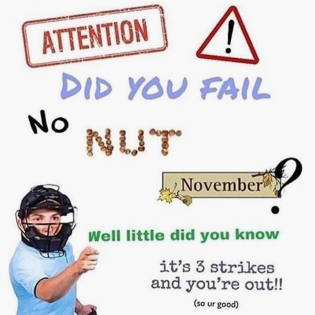 Мемы про No Nut November