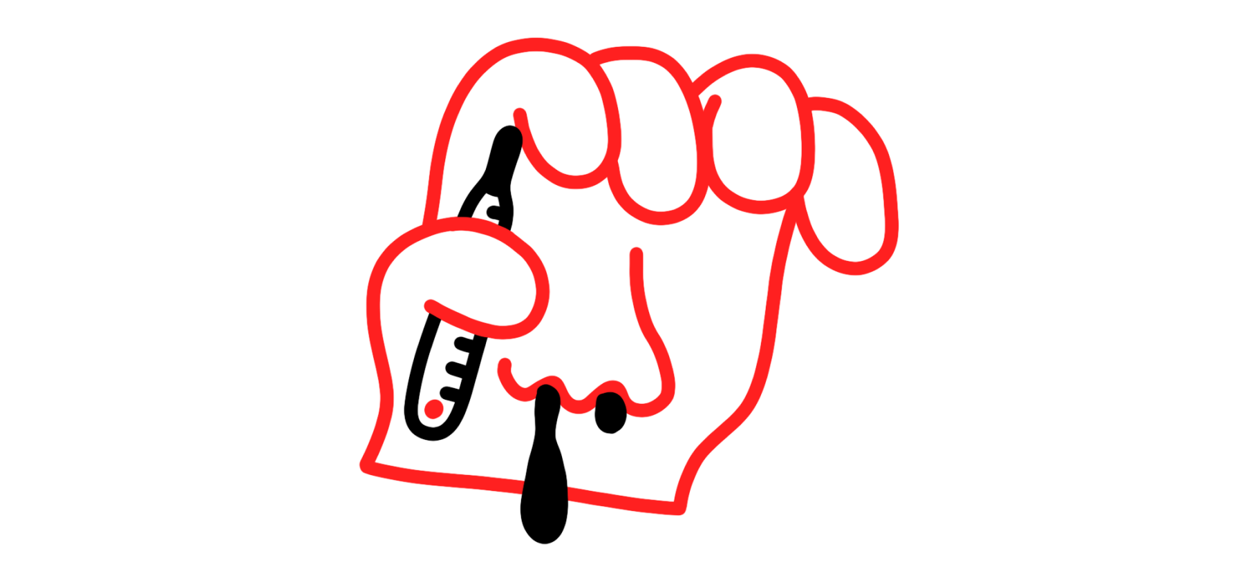 Бесит, когда прихо­дят на работу с сим­птомами ОРВИ