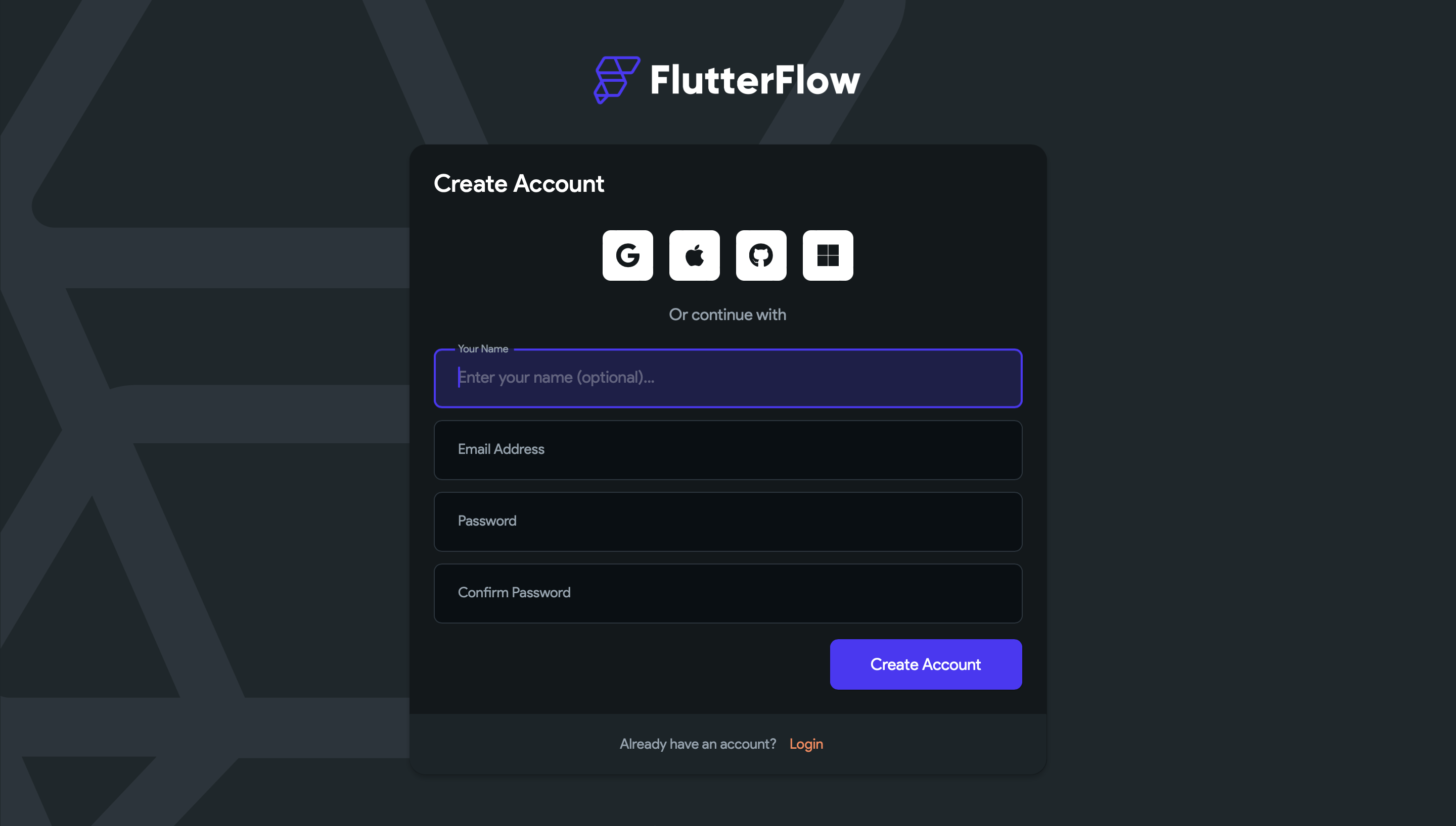 Переходим на официальный сайт и регистрируемся — по электронной почте либо с помощью Google, iCloud, GitHub или Microsoft