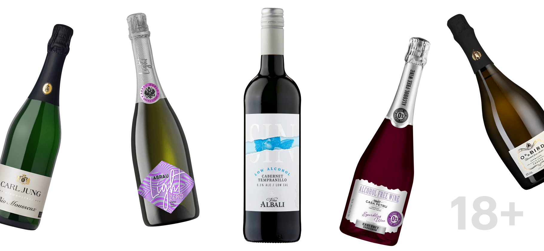 «Хотя бы не похоже на лимонад»: 8 марок безалко­голь­ных вин, кото­рые стоит попро­бовать
