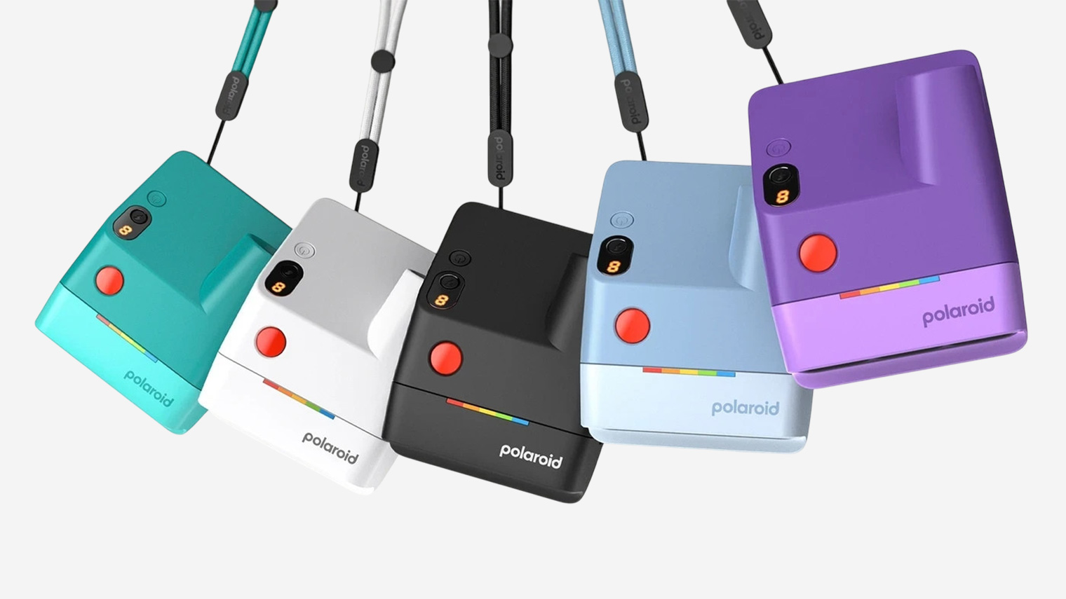 Polaroid Go 3 продается в корпусах пяти расцветок: Light Blue, Purple, Teal, Black и White