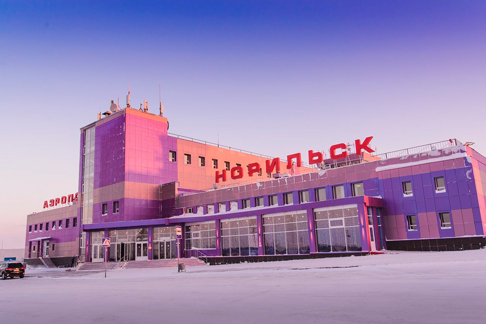 Аэропорт «Норильск», в прошлом — «Алыкель». Автор: Alexandr Jitarev / Shutterstock.com