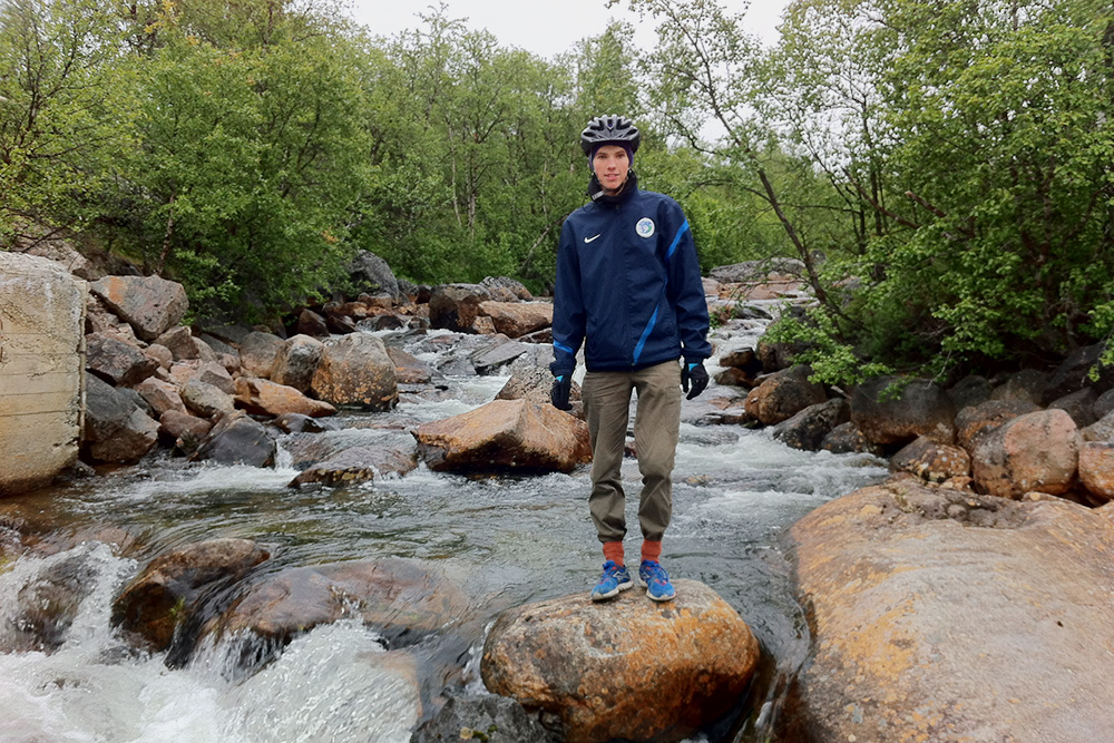 Вода в финских реках чистая, ее можно пить